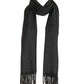 COLORFUL SCARF ANTHRACITE